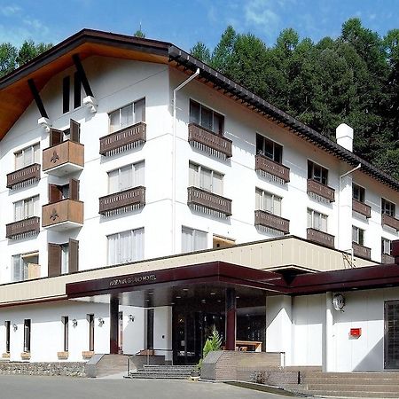 Nozawa Grand Hotel Exterior foto