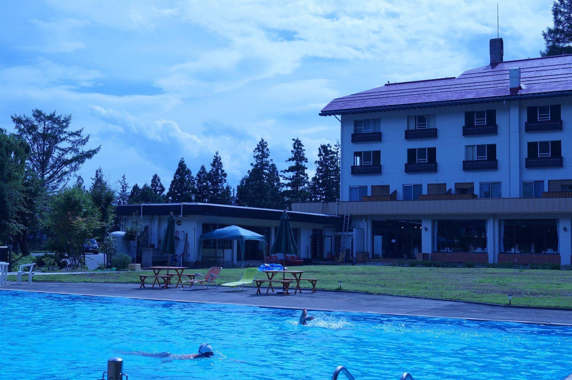 Nozawa Grand Hotel Exterior foto